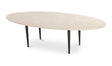 Winona Coffee Table Botticino Beige Marble by Moe's Home at Eve Furniture