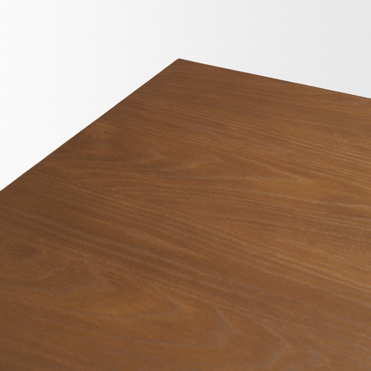 Winsford Two-Tone Oak Writing Desk w/ Glass Doors by Mercana at Eve Furniture