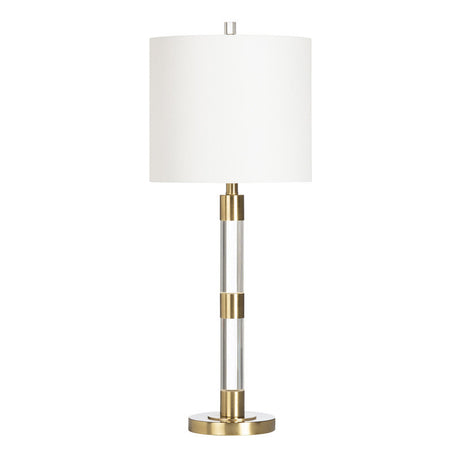 Winslet Gold Table Lamp by Crestview at Eve Furniture