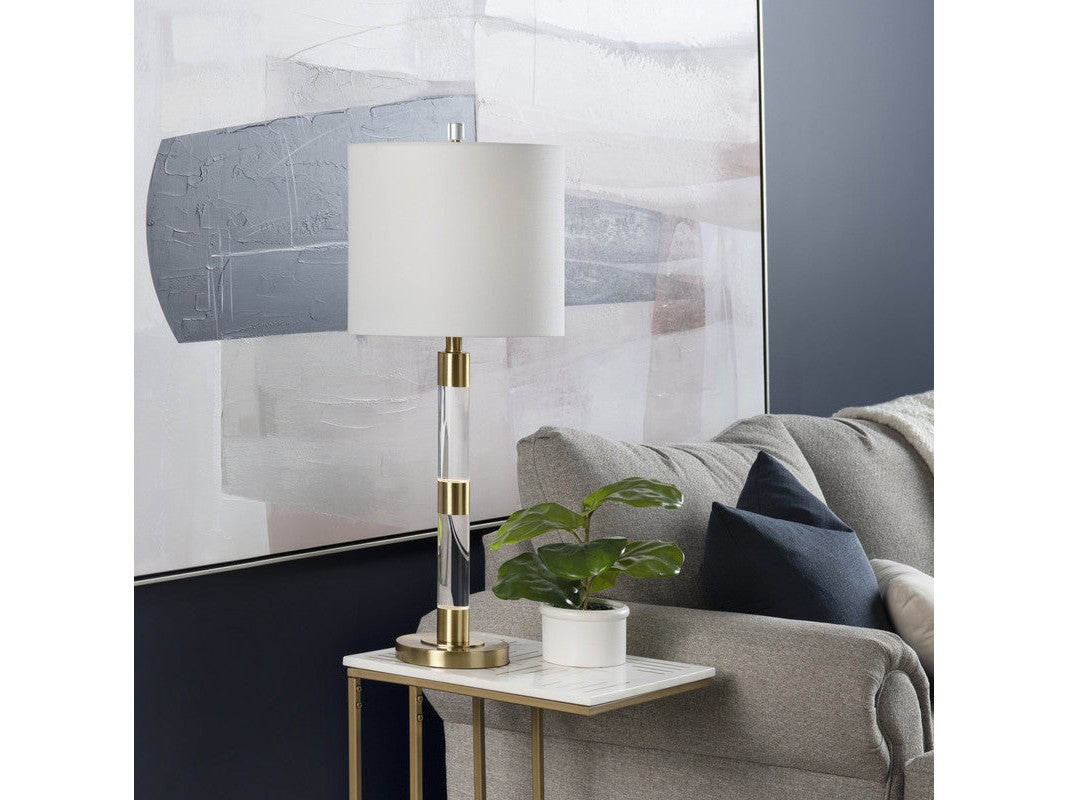 Winslet Gold Table Lamp by Crestview at Eve Furniture