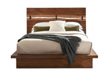Winslow California King Bed Smokey Walnut/Coffee Bean by Coaster at Eve Furniture