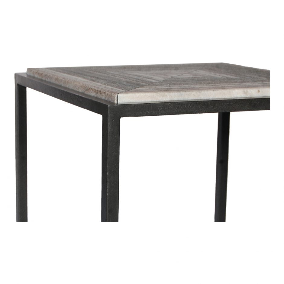 Winslow Marble Side Table by Moe's Home at Eve Furniture
