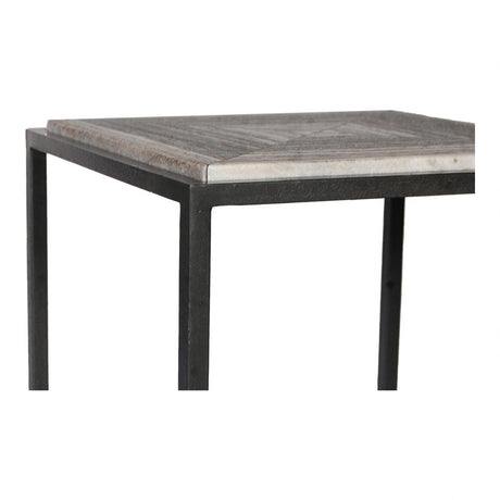 Winslow Marble Side Table by Moe's Home at Eve Furniture