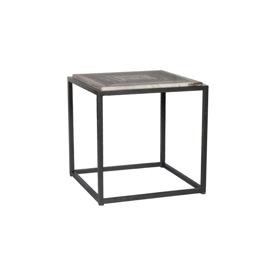 Winslow Marble Side Table by Moe's Home at Eve Furniture