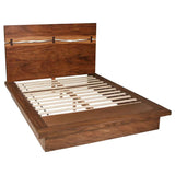 Winslow Smokey Walnut 5-piece Queen Bedroom Set by Coaster at Eve Furniture