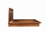 Winslow Smokey Walnut and Coffee Bean Eastern King Bed by Coaster at Eve Furniture
