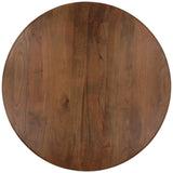 Winsor Coffee Table, Brown by Dovetail at Eve Furniture