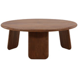Winsor Coffee Table, Brown by Dovetail at Eve Furniture