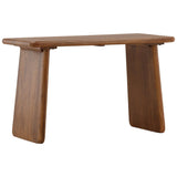 Winsor Desk, Brown by Dovetail at Eve Furniture