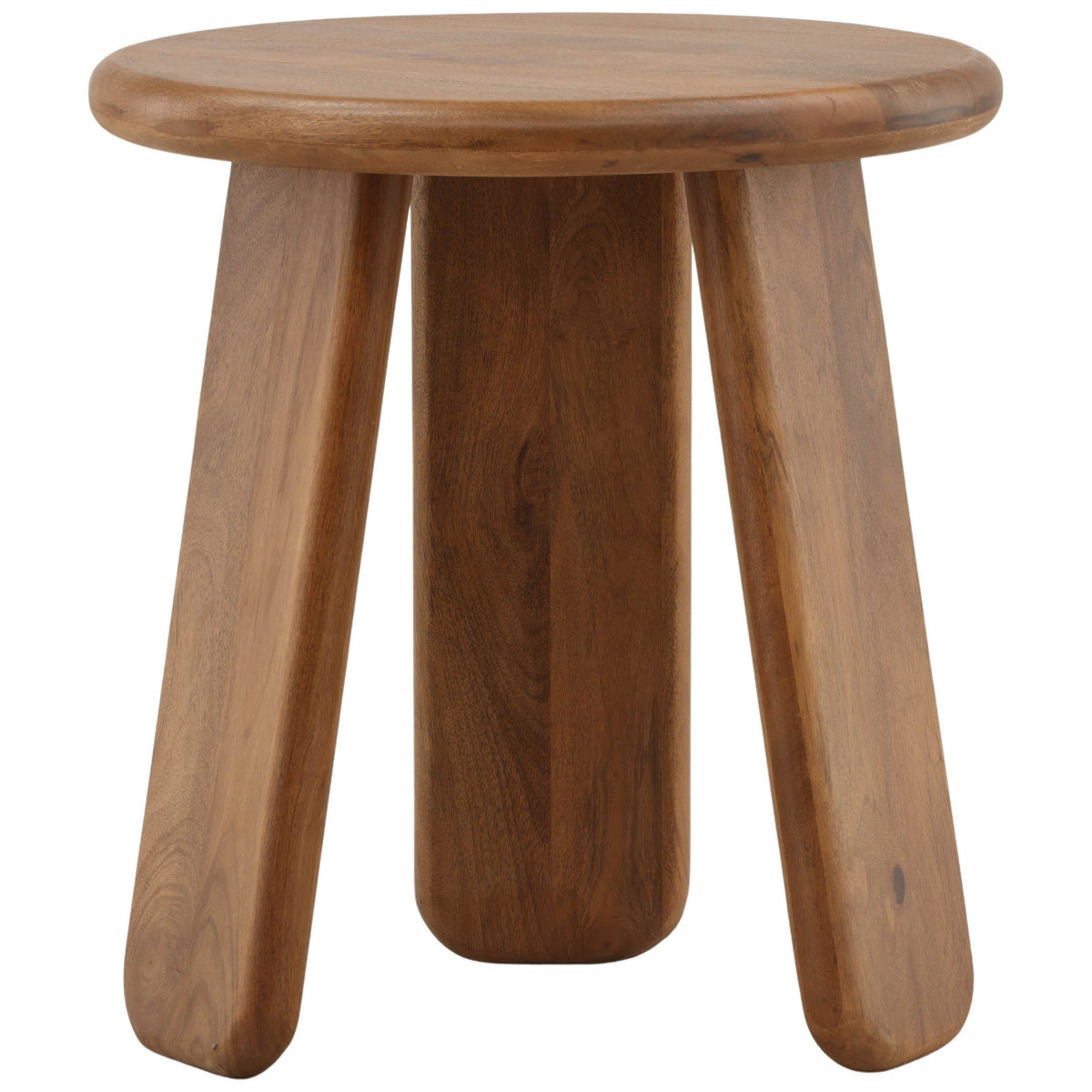 Winsor Side Table, Brown by Dovetail at Eve Furniture