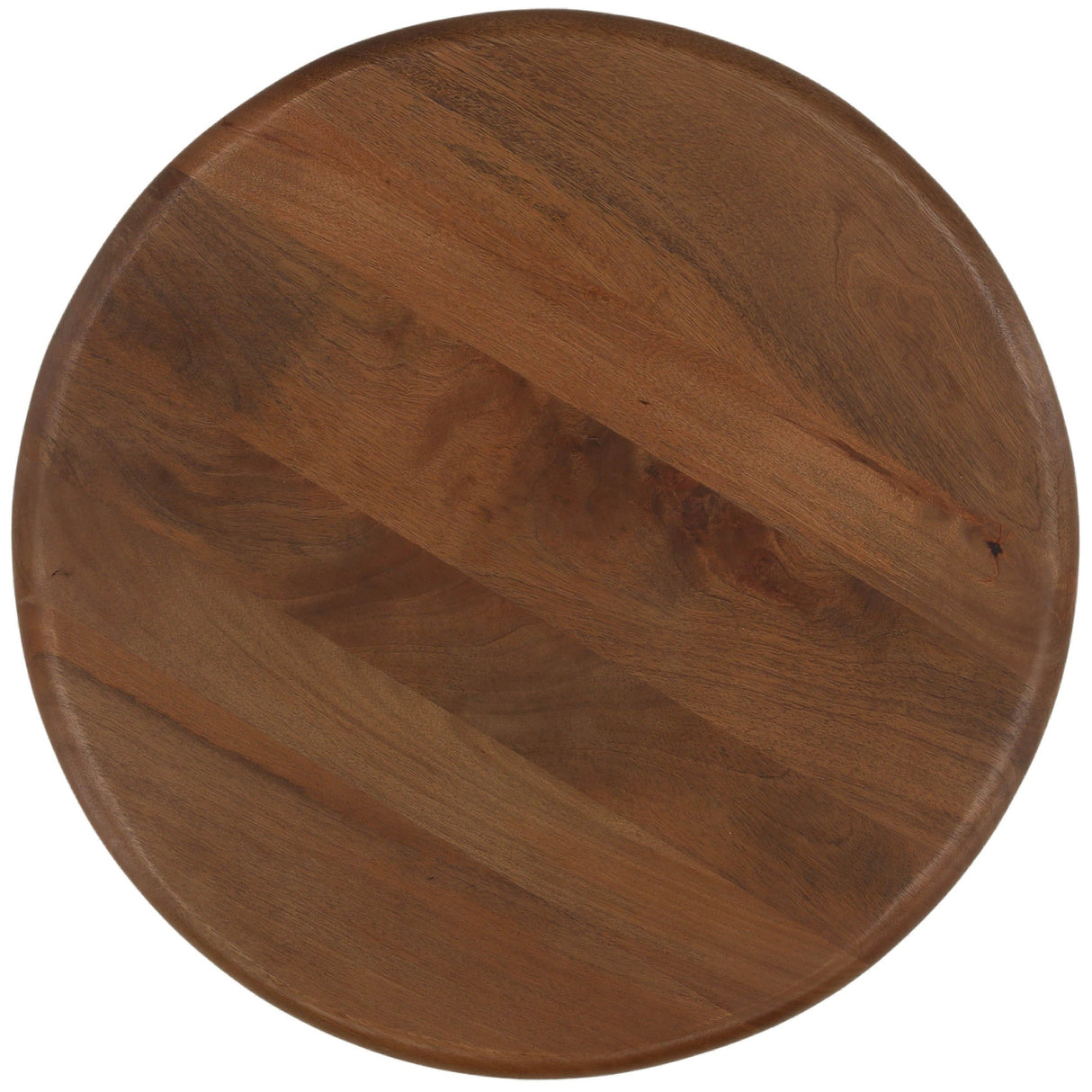 Winsor Side Table, Brown by Dovetail at Eve Furniture