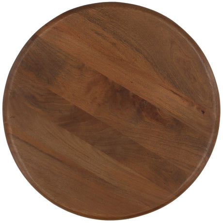 Winsor Side Table, Brown by Dovetail at Eve Furniture