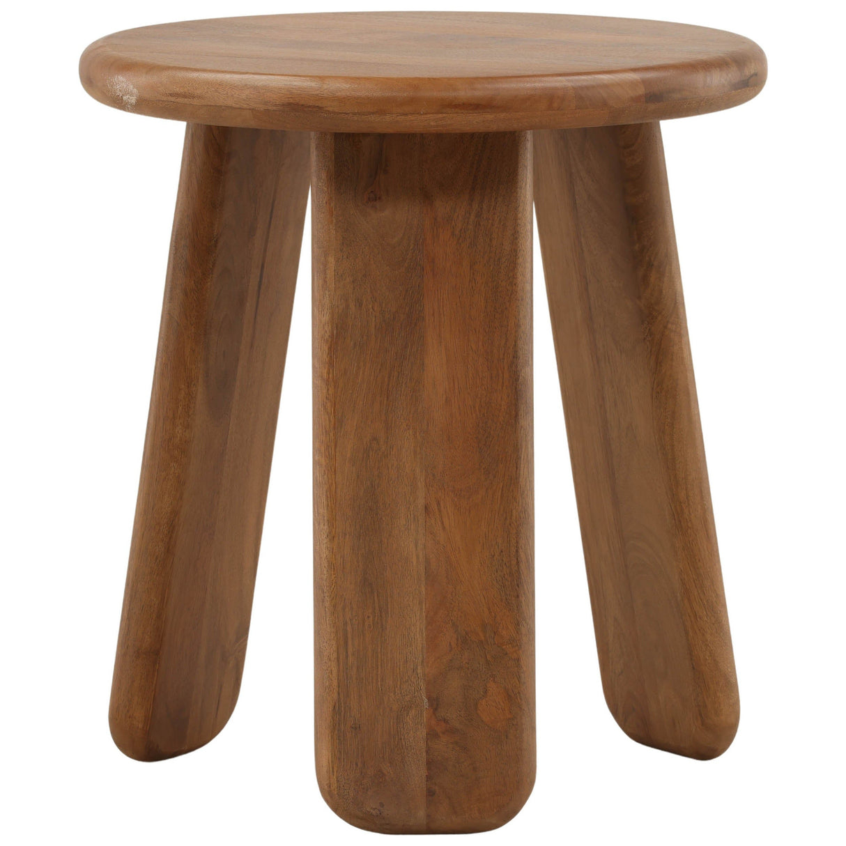 Winsor Side Table, Brown by Dovetail at Eve Furniture