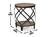 Winston 3-Piece Set(Cocktail & 2 End Tables)