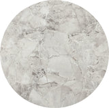 Winston Grigio Stone Top Metal Base Round Dining Table by Modus Furniture at Eve Furniture