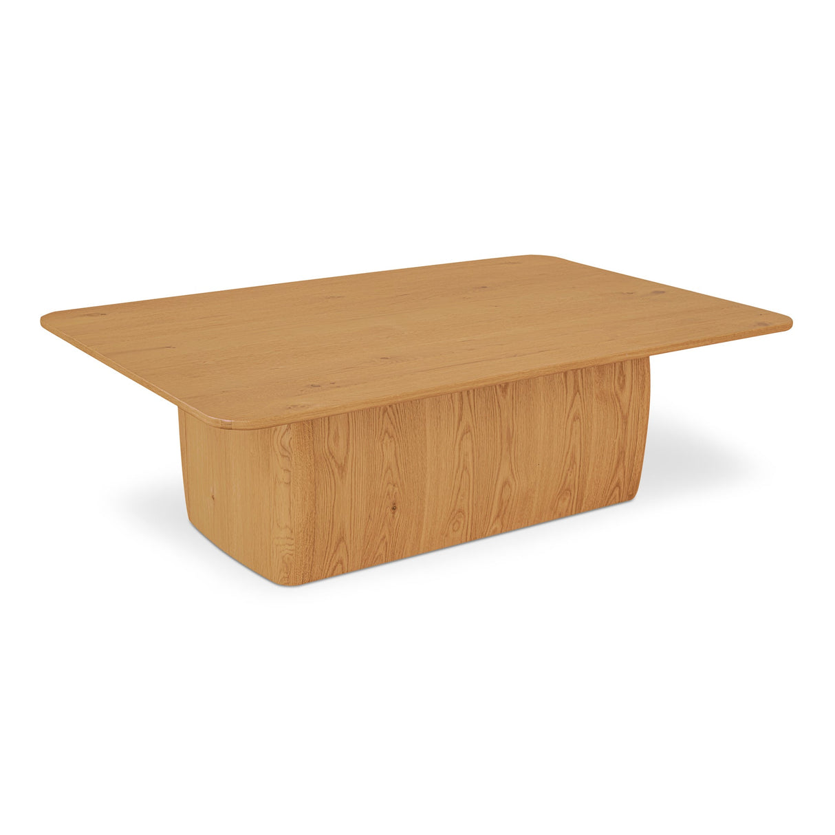 Winston Rustic Oak Coffee Table by MOES at Eve Furniture