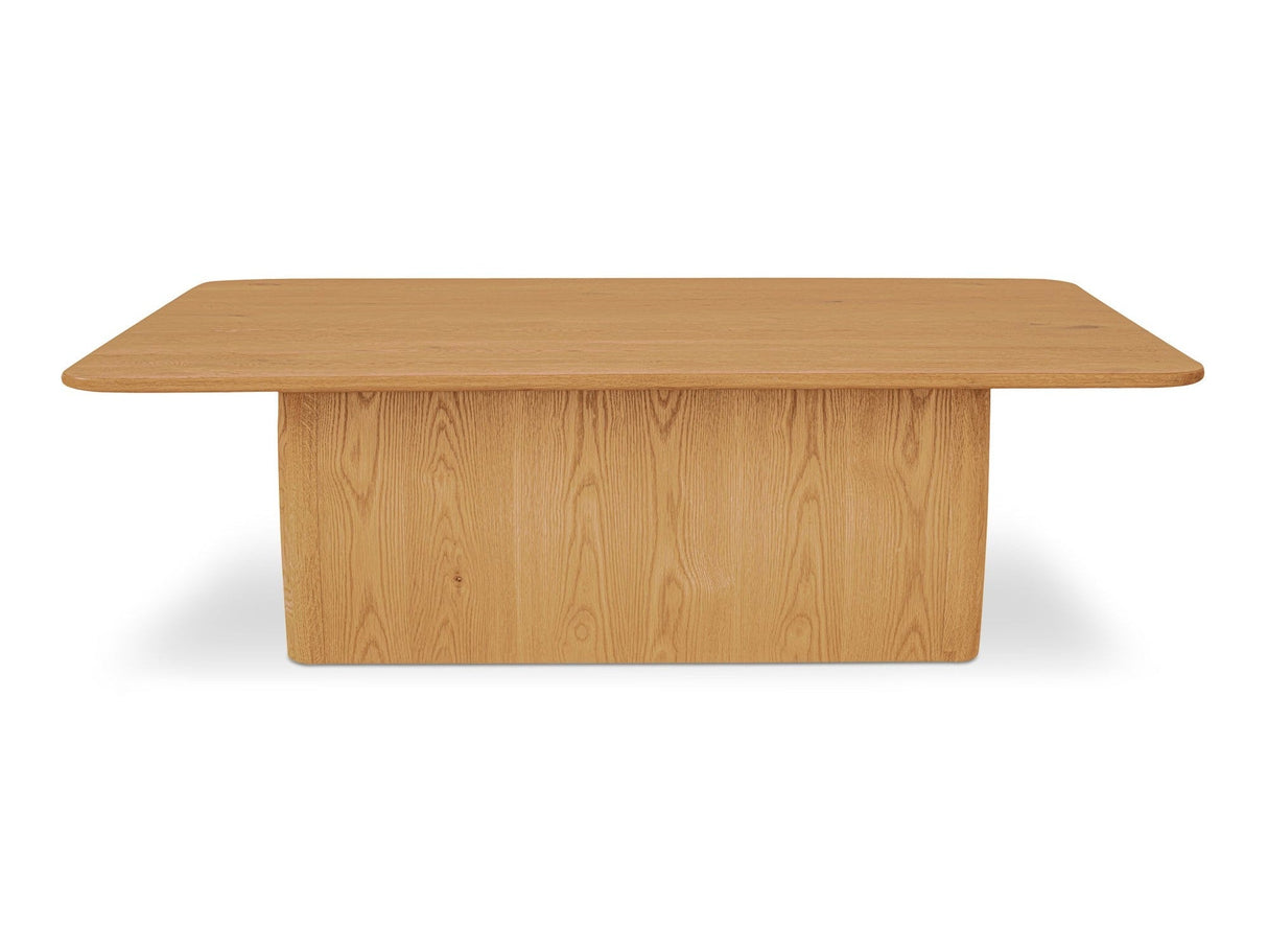Winston Rustic Oak Coffee Table by MOES at Eve Furniture