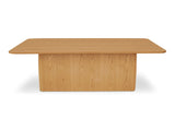 Winston Rustic Oak Coffee Table by MOES at Eve Furniture