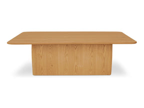 Winston Rustic Oak Coffee Table by MOES at Eve Furniture