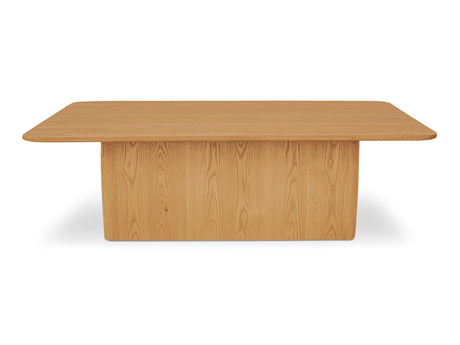 Winston Rustic Oak Coffee Table by MOES at Eve Furniture