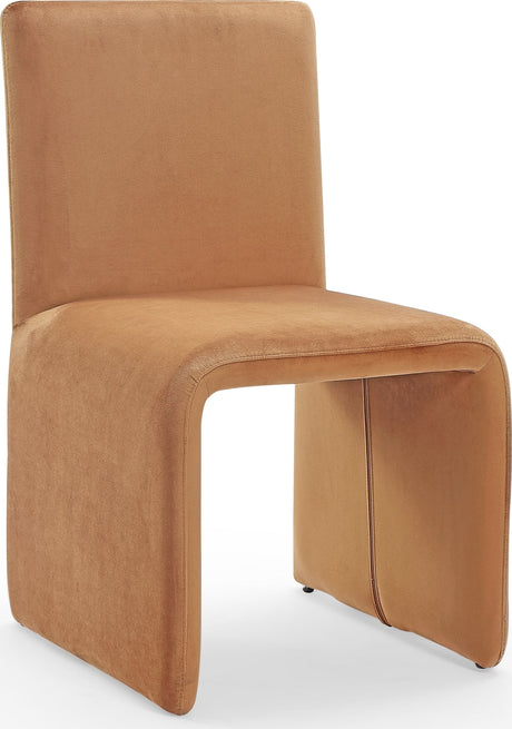 Winston Whiskey Fully Upholstered Side Chair (Set of 2) by Modus Furniture at Eve Furniture