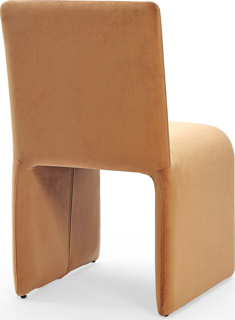 Winston Whiskey Fully Upholstered Side Chair (Set of 2) by Modus Furniture at Eve Furniture