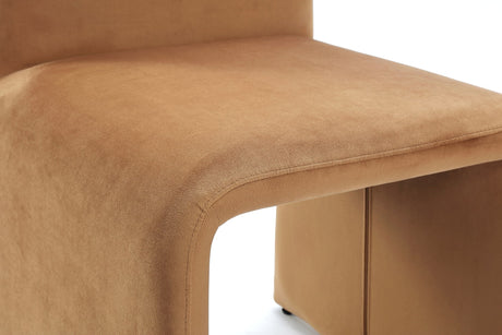 Winston Whiskey Fully Upholstered Side Chair (Set of 2) by Modus Furniture at Eve Furniture