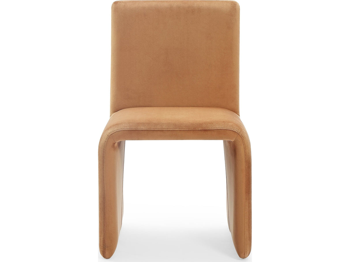 Winston Whiskey Fully Upholstered Side Chair (Set of 2) by Modus Furniture at Eve Furniture
