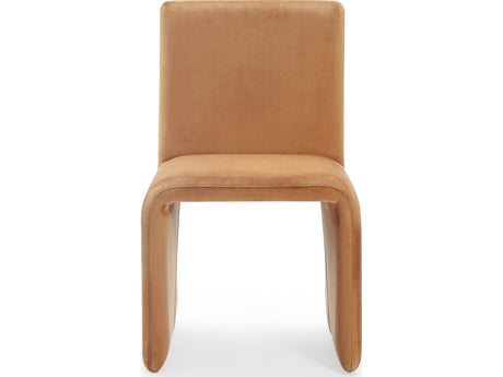 Winston Whiskey Fully Upholstered Side Chair (Set of 2) by Modus Furniture at Eve Furniture