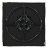 Winter Beige Upholstered Sloped Arm Accent Swivel Chair by Coaster at Eve Furniture