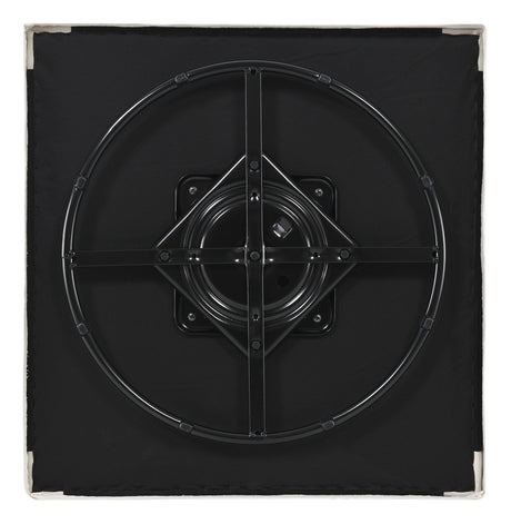 Winter Beige Upholstered Sloped Arm Accent Swivel Chair by Coaster at Eve Furniture