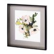 winter bouquet 1 by Megan Swartz a Hand Embellished Textured Framed Art Print Matted under Glass by Mercana at Eve Furniture