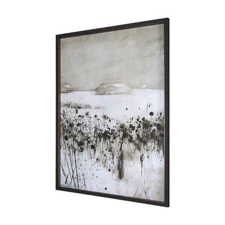 Winter Day I by Mercana Studio a Hand Embellished Textured Framed Art Print by Mercana at Eve Furniture