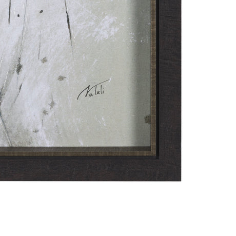 Winter Day I by Mercana Studio a Hand Embellished Textured Framed Art Print by Mercana at Eve Furniture