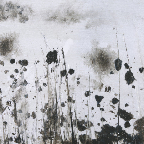 Winter Day I by Mercana Studio a Hand Embellished Textured Framed Art Print by Mercana at Eve Furniture