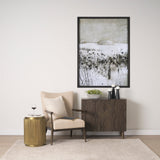 Winter Day I by Mercana Studio a Hand Embellished Textured Framed Art Print by Mercana at Eve Furniture