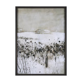 Winter Day I by Mercana Studio a Hand Embellished Textured Framed Art Print by Mercana at Eve Furniture