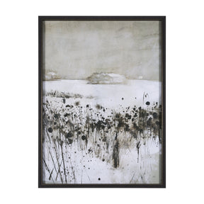 Winter Day I by Mercana Studio a Hand Embellished Textured Framed Art Print by Mercana at Eve Furniture