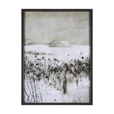 Winter Day I by Mercana Studio a Hand Embellished Textured Framed Art Print by Mercana at Eve Furniture