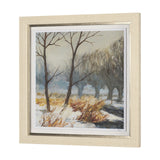 Winter Day I by Mercana Studio Hand Embelished Framed Artwork Matted under Glass by Mercana at Eve Furniture