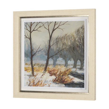 Winter Day I by Mercana Studio Hand Embelished Framed Artwork Matted under Glass by Mercana at Eve Furniture