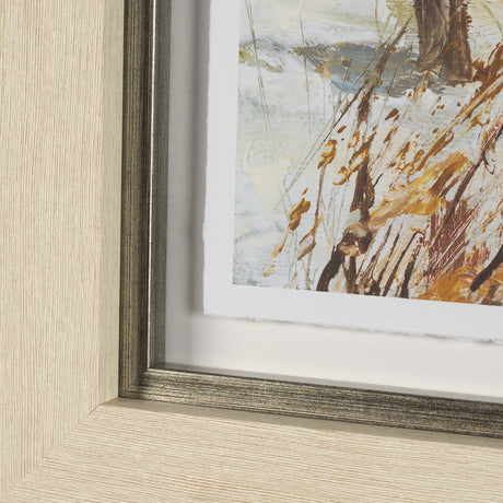 Winter Day I by Mercana Studio Hand Embelished Framed Artwork Matted under Glass by Mercana at Eve Furniture