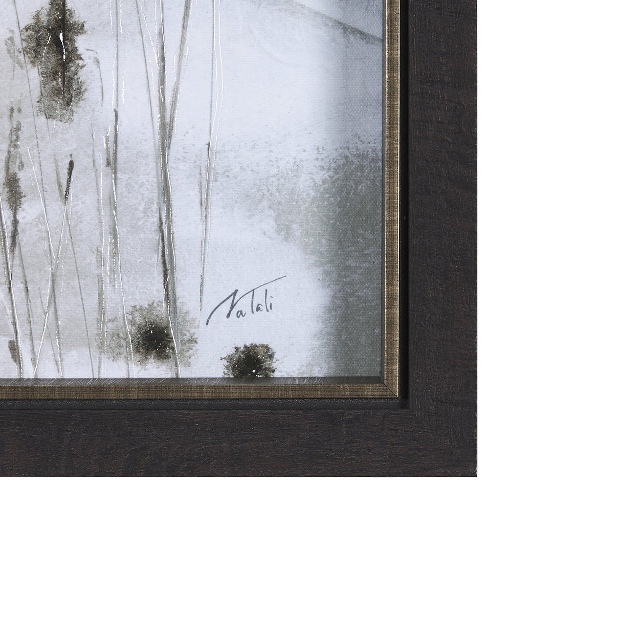 Winter Day II by Mercana Studio a Hand Embellished Textured Framed Art Print by Mercana at Eve Furniture