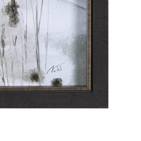 Winter Day II by Mercana Studio a Hand Embellished Textured Framed Art Print by Mercana at Eve Furniture