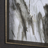 Winter Day II by Mercana Studio a Hand Embellished Textured Framed Art Print by Mercana at Eve Furniture