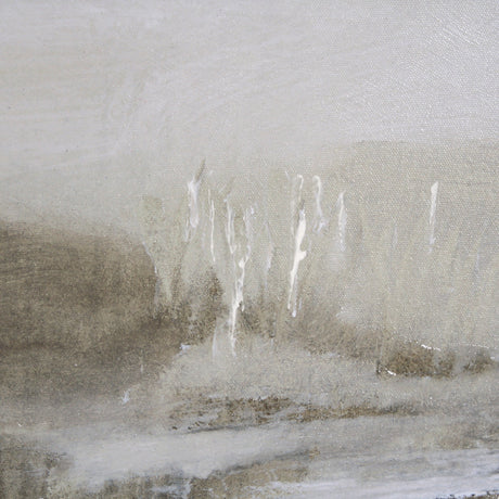 Winter Day II by Mercana Studio a Hand Embellished Textured Framed Art Print by Mercana at Eve Furniture