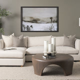 Winter Day II by Mercana Studio a Hand Embellished Textured Framed Art Print by Mercana at Eve Furniture