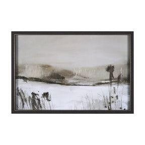 Winter Day II by Mercana Studio a Hand Embellished Textured Framed Art Print by Mercana at Eve Furniture