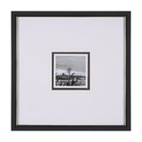 Winter Day III by Mercana Studio a Hand Embellished Textured Framed Art Print Matted under Glass by Mercana at Eve Furniture