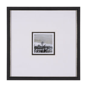 Winter Day III by Mercana Studio a Hand Embellished Textured Framed Art Print Matted under Glass by Mercana at Eve Furniture